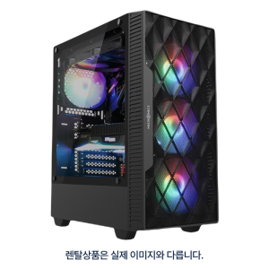 컴퓨터 렌탈 코어 i7 B타입 PC 개인 기업 게임용 방송 대여 3개월할인